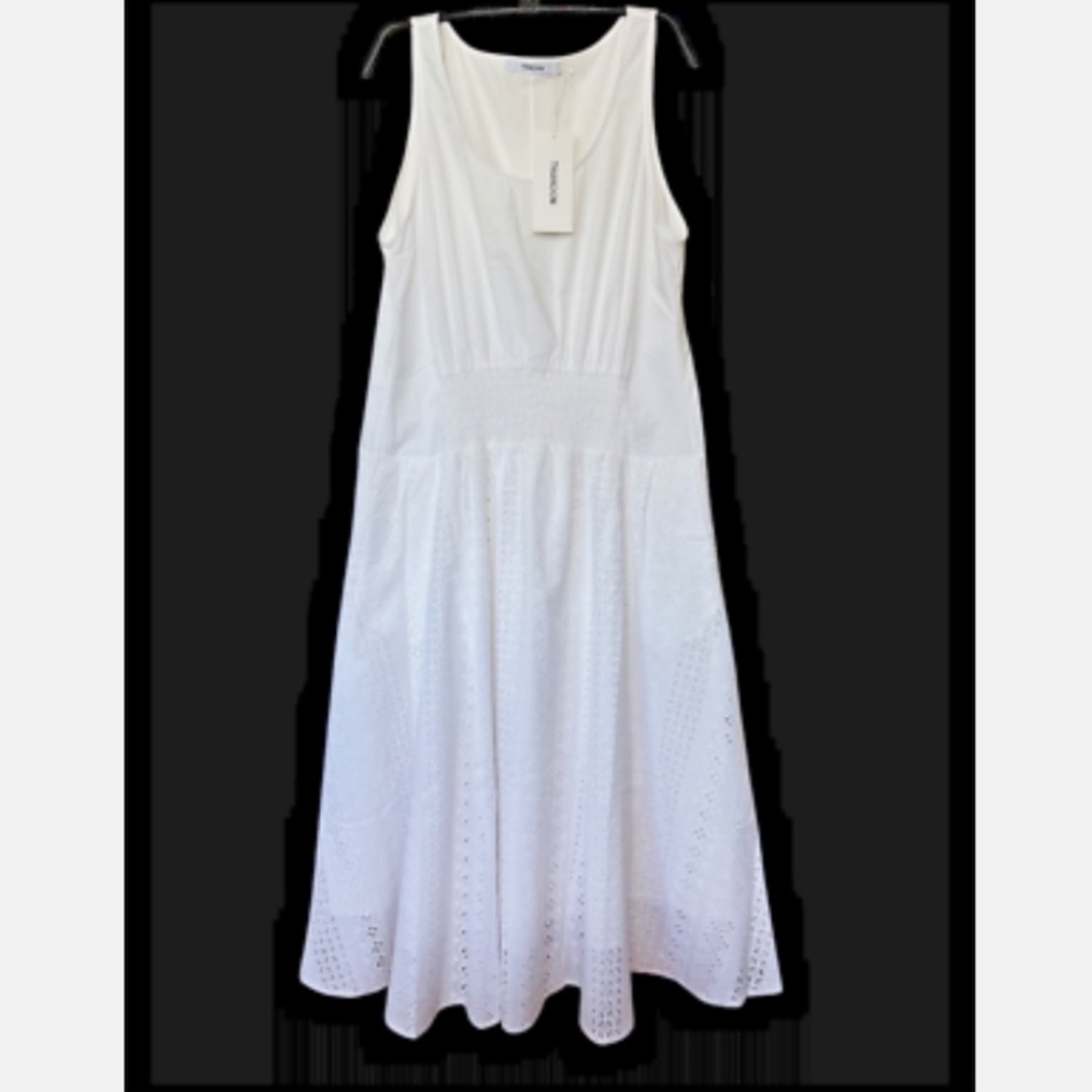 Thakoon Eyelet Dress Size M - Picture 3 of 9